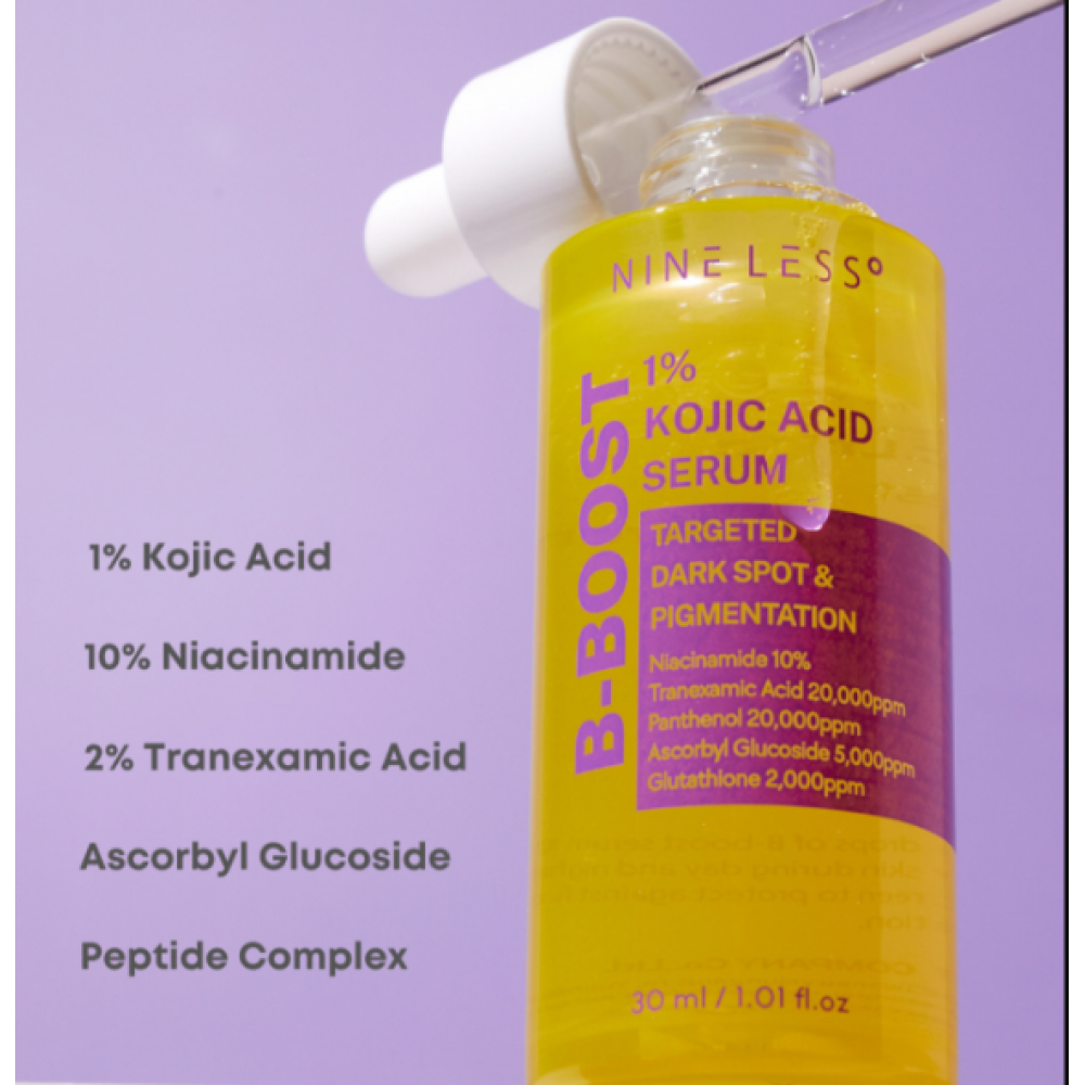 Nineless B-Boost 1% Kojic Acid Serum 30ml