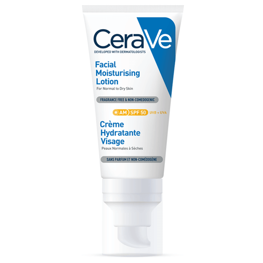 Cerave Moisturizing AM Lotion SPF 50-52Ml