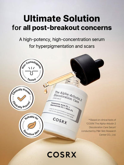 Cosrx The Alpha Arbutin 2 Discoloration Care Serum 50ml