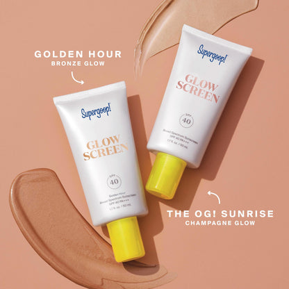 Supergoop! GlowScreen Sunscreen SPF 40-Tinted Sunscreen & Primer