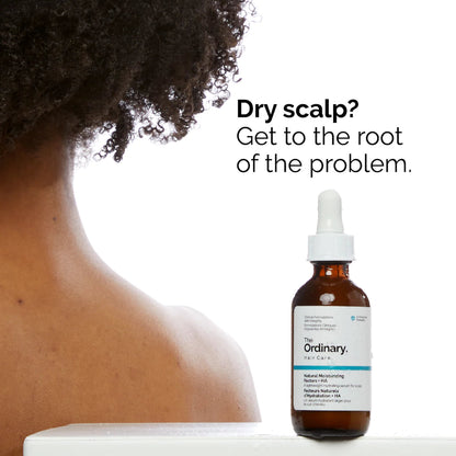 The Ordinary Natural Moisturizing Factors + Hyaluronic Acid Scalp Serum (60ml)