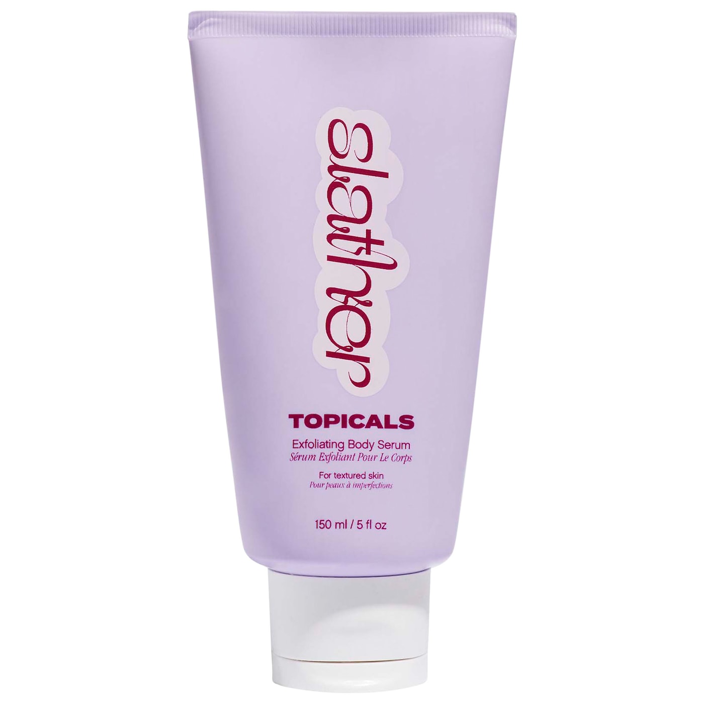 Topicals Slather Exfoliating Body Serum with Retinol and AHAs – 150ml