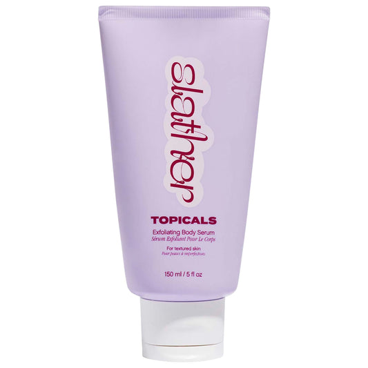 Topicals Slather Exfoliating Body Serum with Retinol and AHAs – 150ml