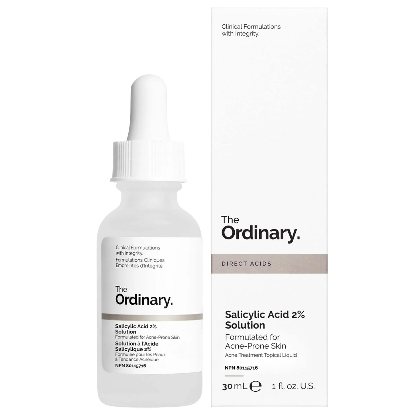 The Ordinary Salicylic Acid 2% Solution 30ml