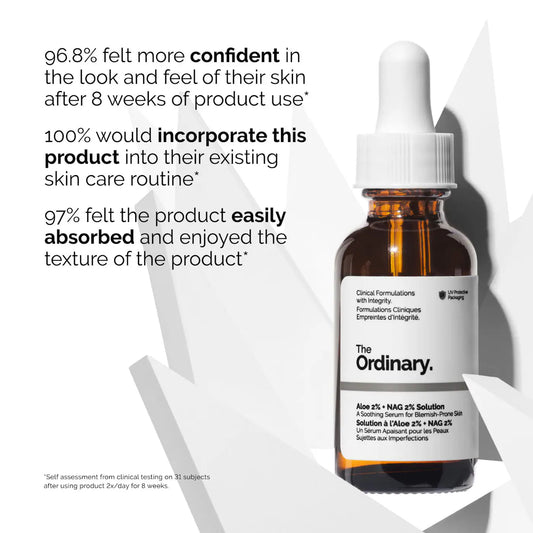 The Ordinary Aloe 2% + NAG 2% Solution