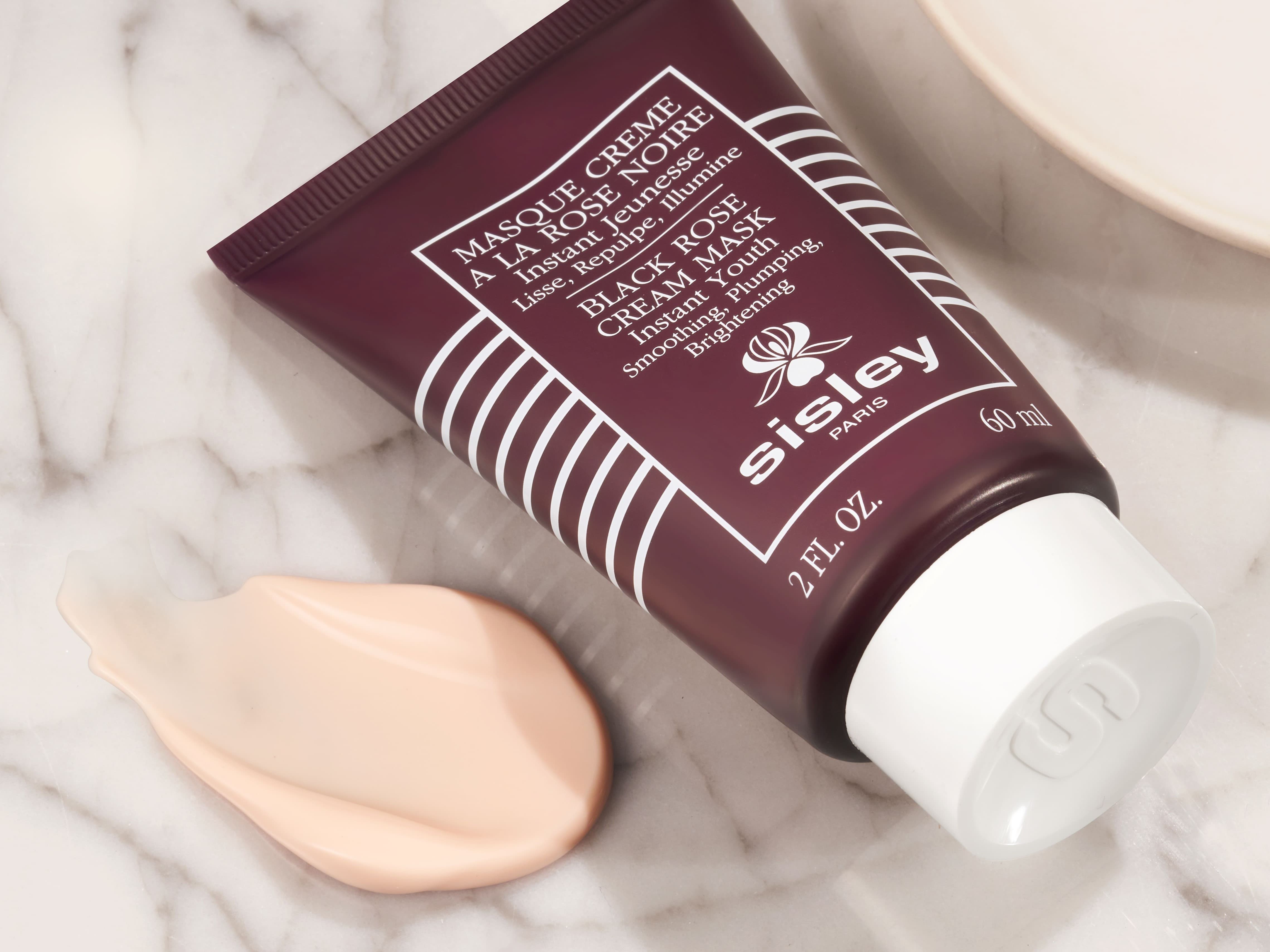 Factory Sisley black rose cream mask