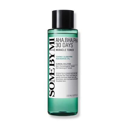 Some By Mi - AHA, BHA, PHA 30 Days Miracle Toner 150ML