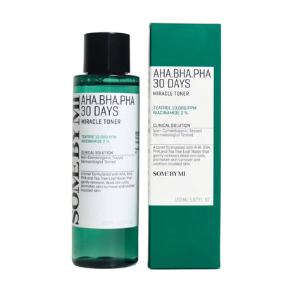 Some By Mi - AHA, BHA, PHA 30 Days Miracle Toner 150ML