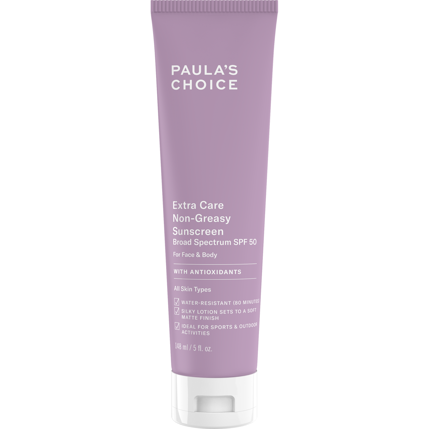 Paula’s Choice Extra Care Non-Greasy Sunscreen SPF 50