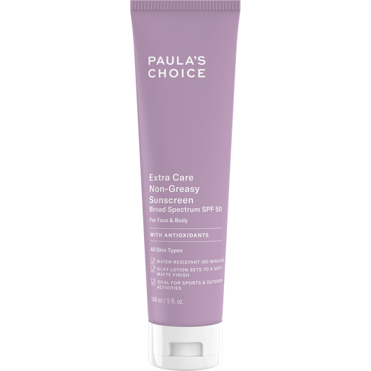 Paula’s Choice Extra Care Non-Greasy Sunscreen SPF 50