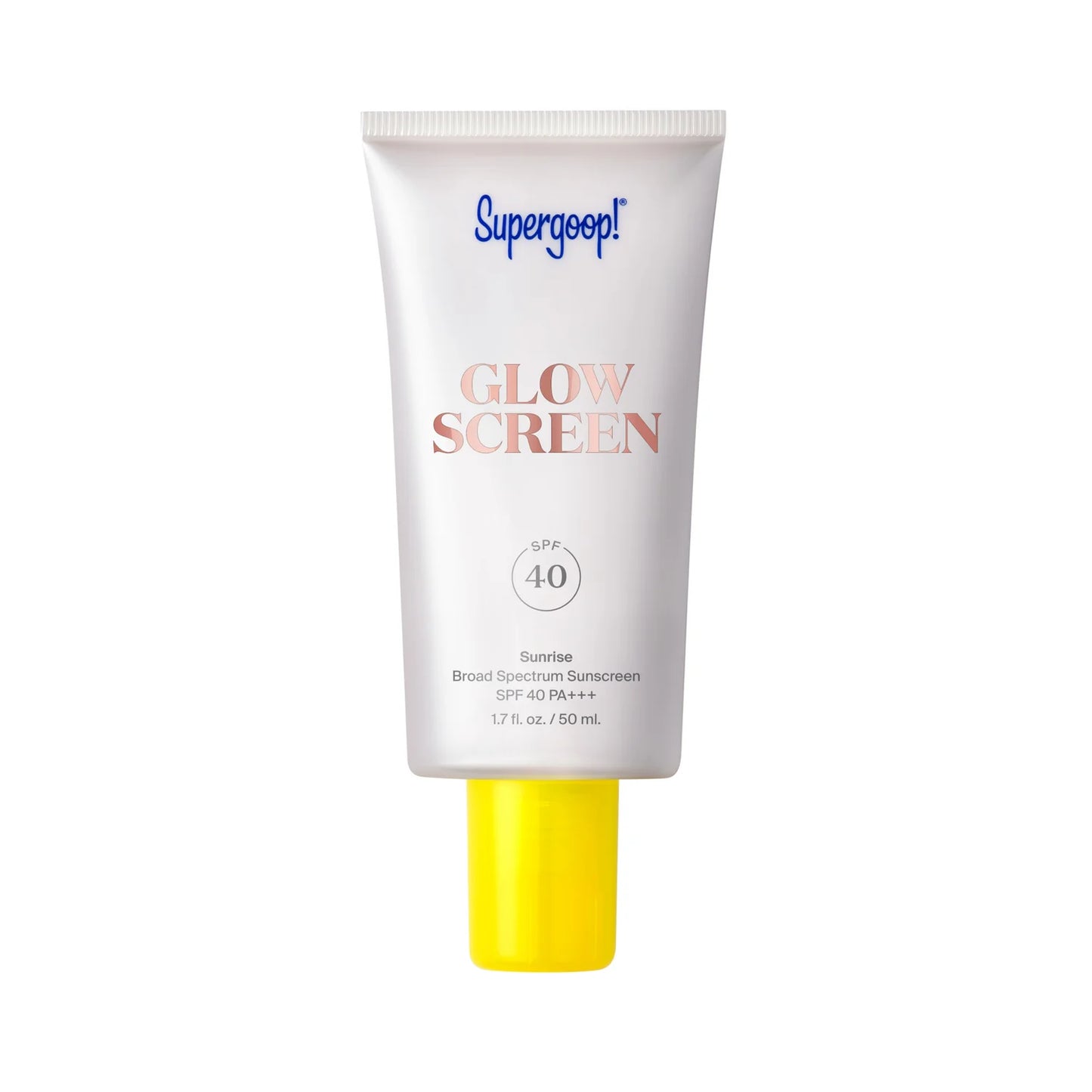 Supergoop! GlowScreen Sunscreen SPF 40-Tinted Sunscreen & Primer